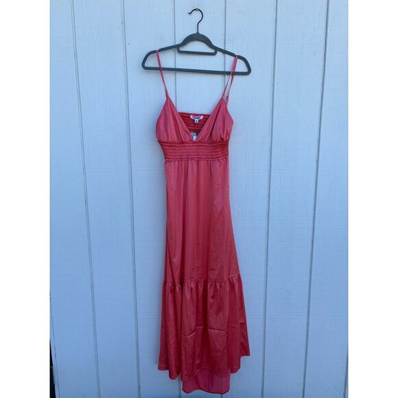 NWT Steve Madden Spring Rose Lisa Maxi Dress, Sz XL - Picture 1 of 8